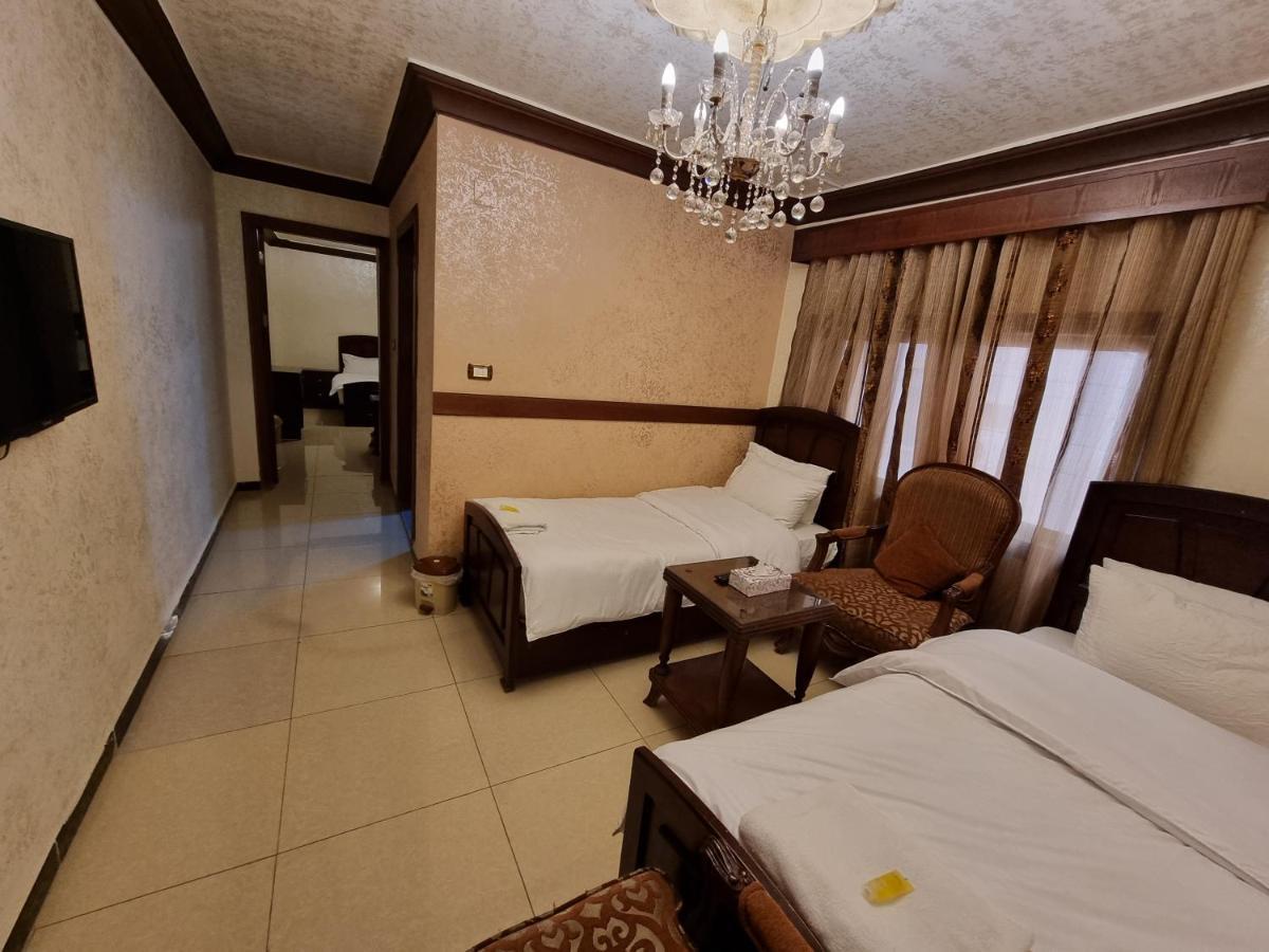 Aparthotel Nahas Plaza Irbid Exterior foto