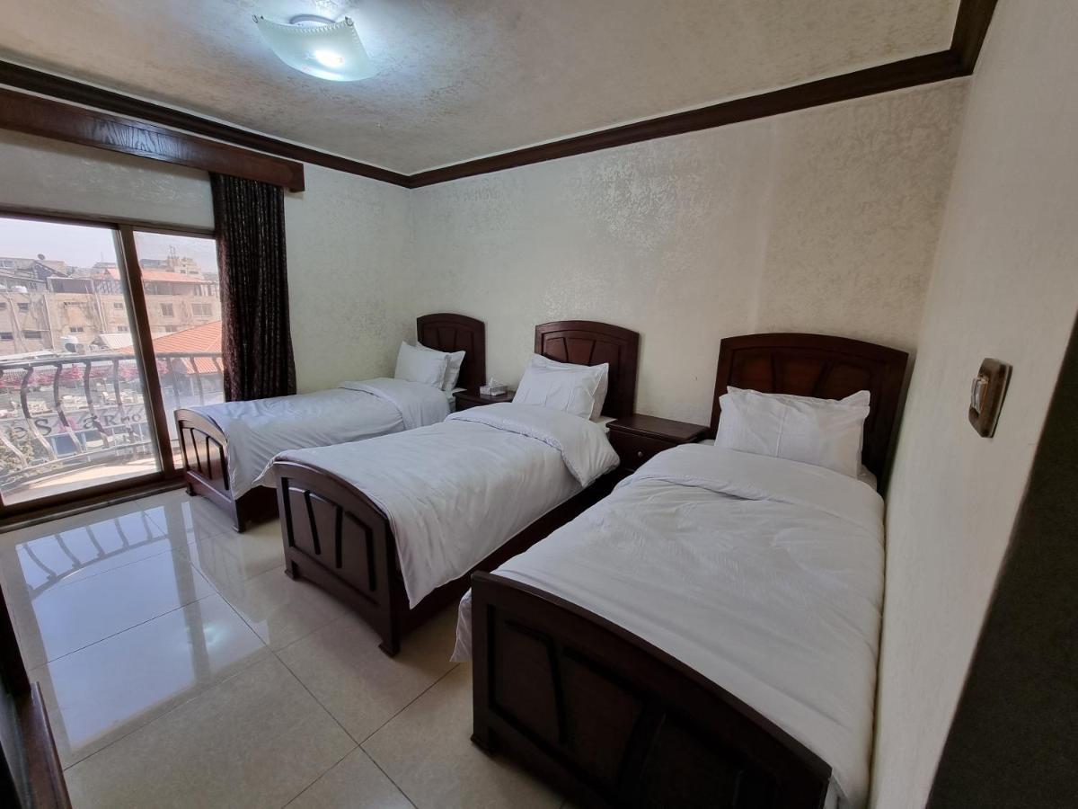 Aparthotel Nahas Plaza Irbid Exterior foto