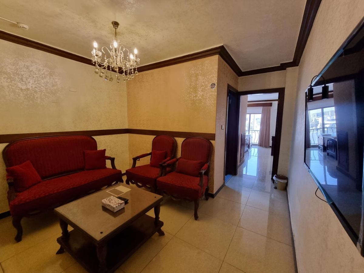 Aparthotel Nahas Plaza Irbid Exterior foto
