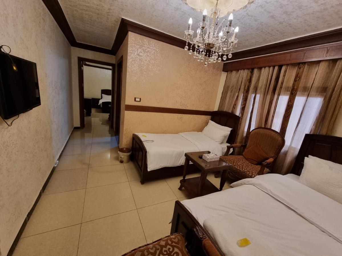 Aparthotel Nahas Plaza Irbid Exterior foto
