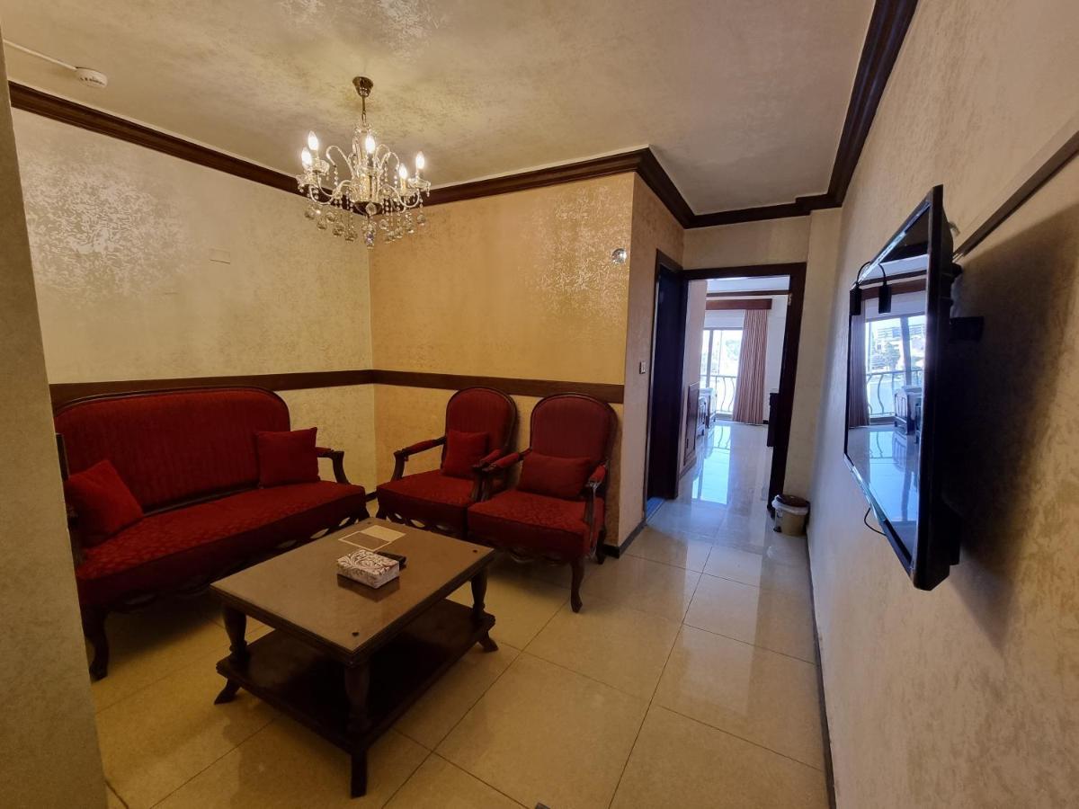 Aparthotel Nahas Plaza Irbid Exterior foto