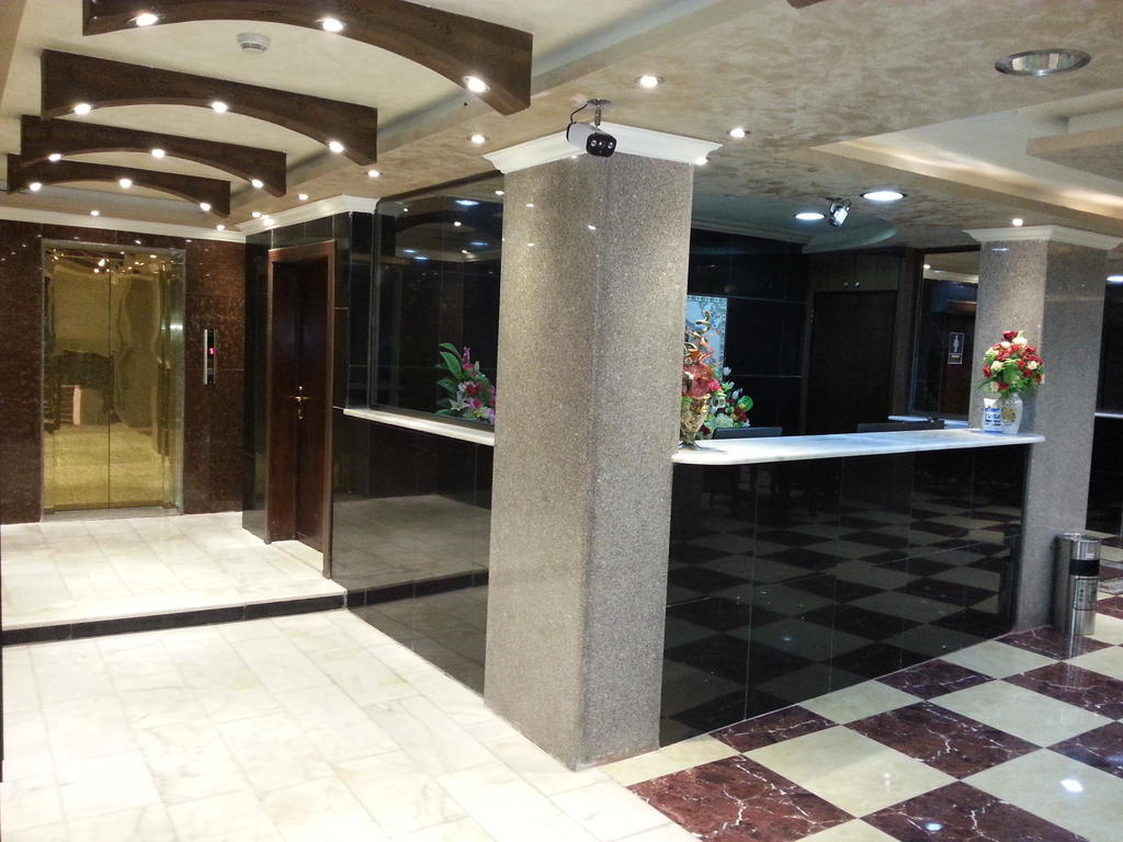 Aparthotel Nahas Plaza Irbid Exterior foto
