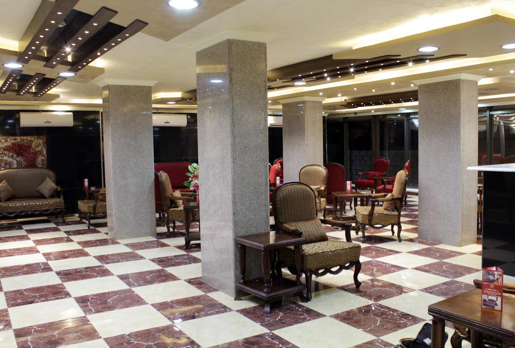 Aparthotel Nahas Plaza Irbid Exterior foto