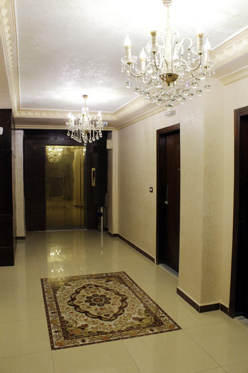 Aparthotel Nahas Plaza Irbid Exterior foto