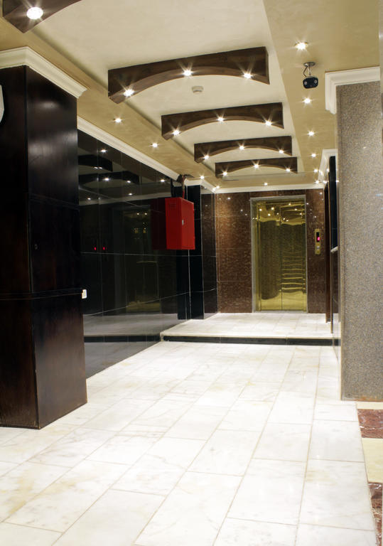 Aparthotel Nahas Plaza Irbid Exterior foto