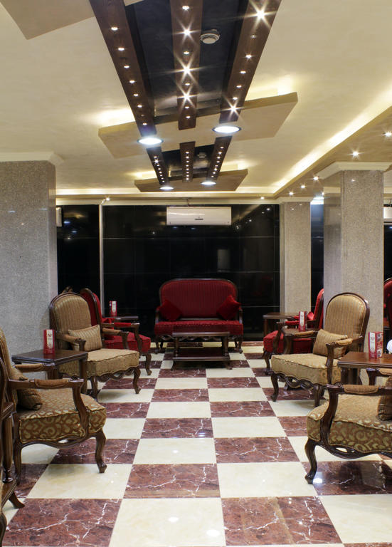 Aparthotel Nahas Plaza Irbid Exterior foto