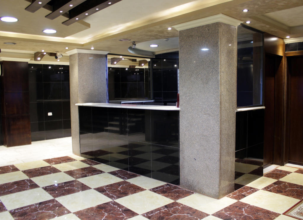 Aparthotel Nahas Plaza Irbid Exterior foto